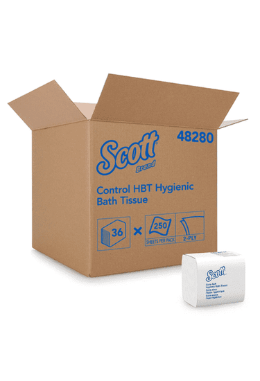 Papier de toilette - Kimberly-Clark 48280 (Caisse de 36)